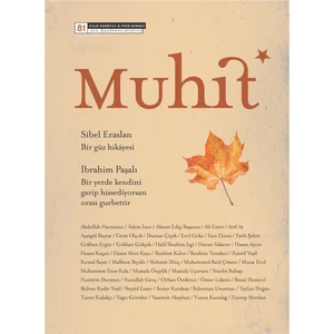 Muhit Dergi Aboneliği 1 Yıl (12 Sayı)