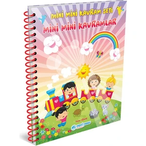 Mavi Yunus Mini Mini Kavramlar (3-4 Yaş)
