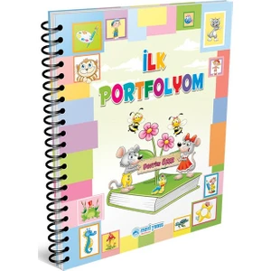 Mavi Yunus İlk Portfolyom (2-3 Yaş)