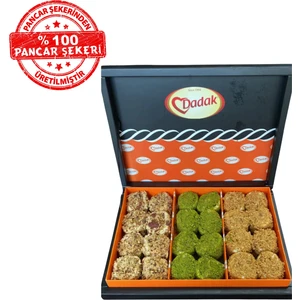 Karışık Atom Sarma Lokum 500 GR