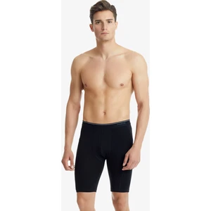 Erkek Pamuk Elastan Boxer Tender Cotton 9230 - Siyah
