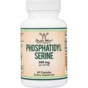 Double Wood Phosphatidyl Serine 300 Mg 60 Capsules
