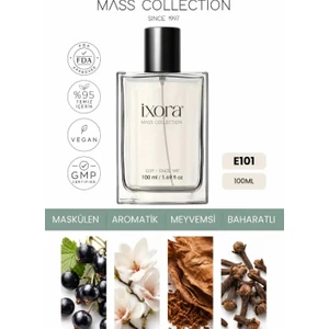 Ixora E101 King Erkek Parfüm 100 ML EDP