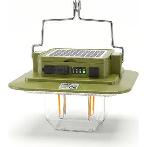PT-384 USB Şarjlı Solar Kamp Lambası