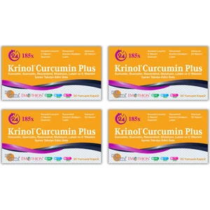 Curcumin Plus - Novasol Curcumin - 30 Kapsül - 4 Kutu