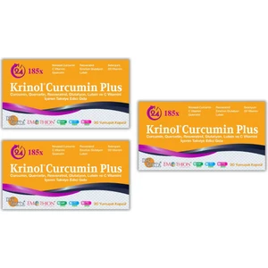 Curcumin Plus - Novasol Curcumin - 30 Kapsül - 3 Kutu