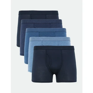 Marks & Spencer 5'li Pamuklu Cool & Fresh™ Trunk Seti