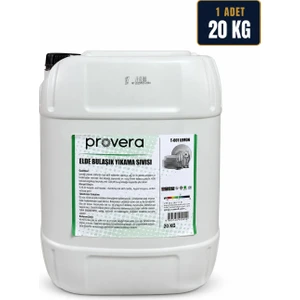 Elde Bulaşık Yıkama 20 Kg T