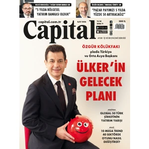 Big Medya Teknoloji Capital Dergisi
