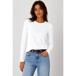 Sortie Collection Düz Basic Tshirt