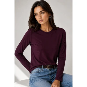 Sortie Collection Düz Basic Tshirt