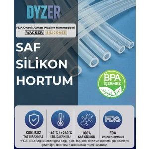 Silikon Hortum 11X13 ( İç Çap : 11mm Dış Çap : 13mm )