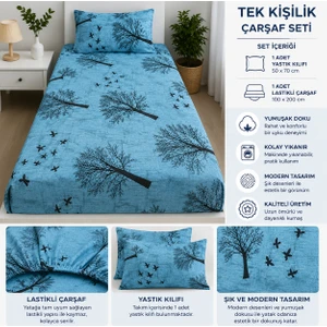 Eze Home Lastikli Çarşaf