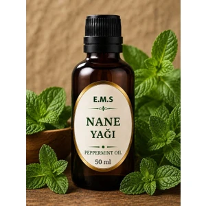 E.M.S 50 ML NANE YAĞI  (PEPPERMİNT OİL).