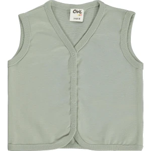 Civil Baby Basic 6-18 Ay Yelek - Yeşil