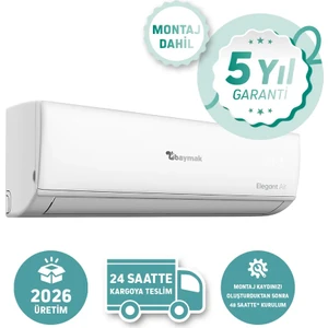 Elegant Aır 9000 Btu A++ İnverter Klima (Montaj Dahil)