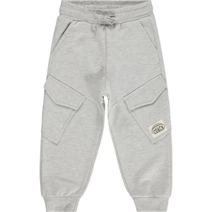 Civil Boys Basic Kargo Cepli 2-5 Yaş Eşofman Altı - Gri