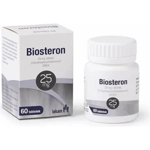 Biosteron 25 Mg 60 Kapsül