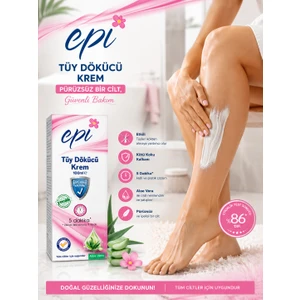 Tüy Dökücü Krem 100 ml