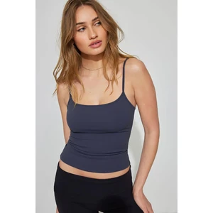 Füme Ince Askılı Pamuklu Basic Atlet SH169