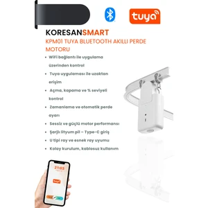 Tuya Bluetooth Akıllı Perde Motoru -Bluetooth