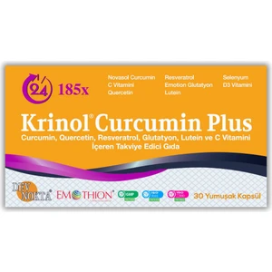 Curcumin Plus - Novasol Curcumin - 30 Kapsül - 1 Kutu