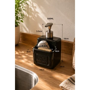 Ashton Black Sıvı Sabunluk 500 ml