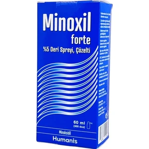 Humanıs: Minoxil %5 Deri Spreyi ,çözelti