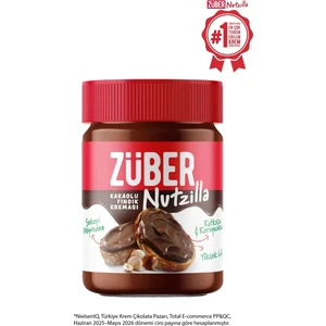 Nutzilla Kakaolu Fındık Kreması 315g