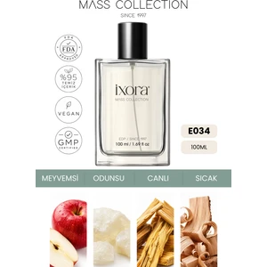Ixora E034 Assist Erkek Parfüm 100 ml EDP