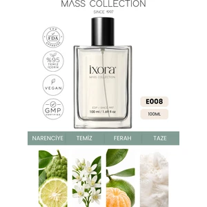 Ixora E008 Lucky Man Erkek Parfüm 100 ML EDP