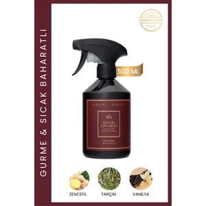 Royal Platinum CINNAMON&GINGER 500 ML ODA SPREYİ