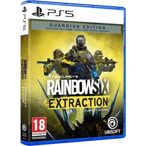 Rainbow Six Extraction Guardian Edition Aksiyon Oyunu PS5 İçin Yetişkinlere Uygun