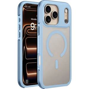 Buff Labs Buff iPhone 18 Pro Max/17 Pro Max Magsafe Air Bumper Kılıf Light Blue