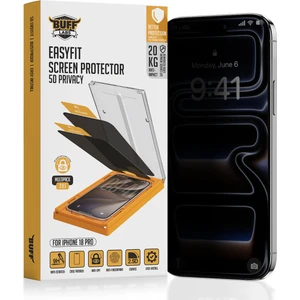 Buff Labs Buff iPhone 18 Pro 5d Privacy Easyfit Multipack 2 Adet Ekran Koruyucu