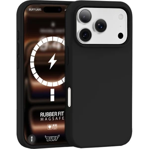 Buff Labs Buff iPhone 18 Pro Max/17 Pro Max Magsafe Rubber Fit Kılıf Black