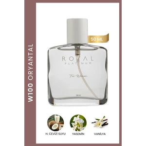 Royal Platinum W100 Kadın Parfüm EDP 50 ML | Tatlı Seri