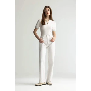 Slim Fit Polo Yaka Basic Triko Kazak E5038AX25SP