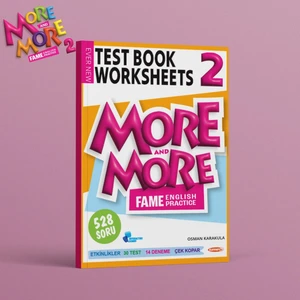 2.sınıf More&more Test Book Worksheets