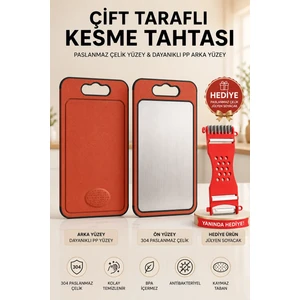 304 Paslanmaz Çelik Kesme Tahtası