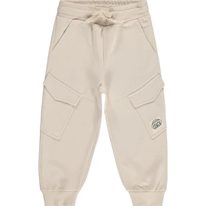 Civil Boys Basic Kargo Cepli 2-5 Yaş Eşofman Altı - Bej
