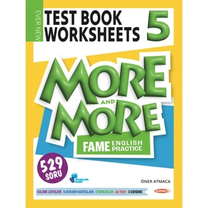 5 More&more Fenomen Test Book Worksheets