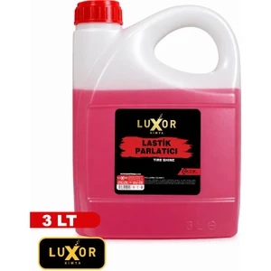 Luxor Kimya Lastik Parlatıcı 3 lt