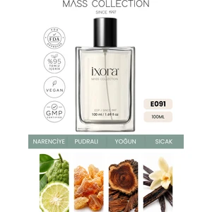 Ixora E091 Fire Erkek Parfüm 100 ML EDP