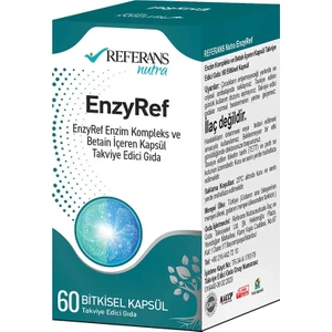 Nutra Enzyref 30 Kapsül
