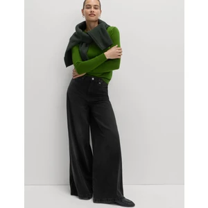 Marks & Spencer Lyocell™ Yüksek Bel Palazzo Pantolon