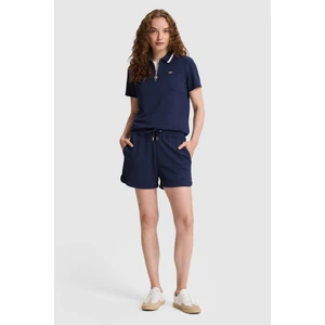 U.S. Polo Assn. Kadın Lacivert Örme Şort 50323479 VR033