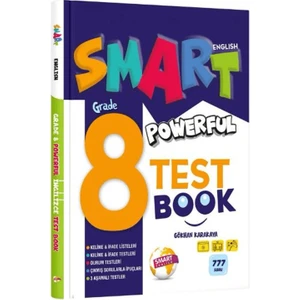 Smart English 8. Sınıf Powerful Test Book