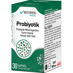 Nutra Probiyotik 30 Kapsül