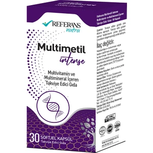 Referans Nutra Multimetil Intense 30 Softjel Kapsül